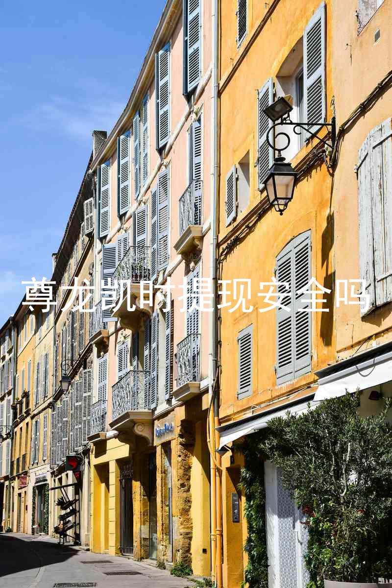 尊龙凯时提现安全吗